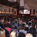 Gut besucht, der 1. DHZCongress: Rund 800 Teilnehmerinnen lauschten interessiert den Vorträgen
