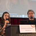 Katharina und Roland Wirzbinna zeigten auf dem Kongress ihren beeindruckenden Film „Ozean der Emotionen – Geburtsmomente“